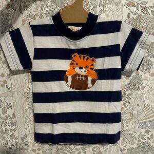 Tiger football toddler t-shirt